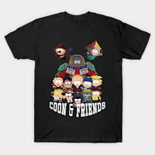 Coon and Friends | South Park T-Shirt